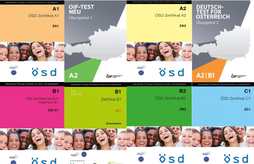 Prüfungszentrum Steiermark Deutsch im Trend ÖSD und ÖIF Prüfungszentrum Graz bei Deutsch im Trend